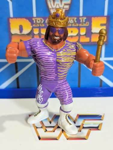 Wwf hasbro macho king wwe - hasbro,