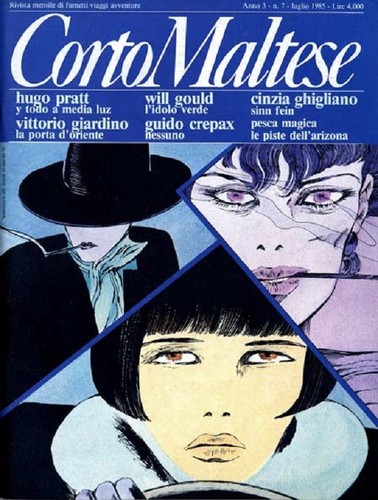Corto maltese rivista anno - corto,