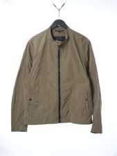 Belstaff khaki nylon biker - nylon,