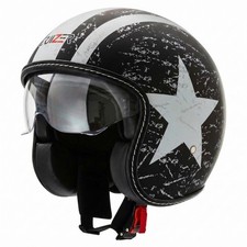 CRUIZER Casco Moto Jet Scooter