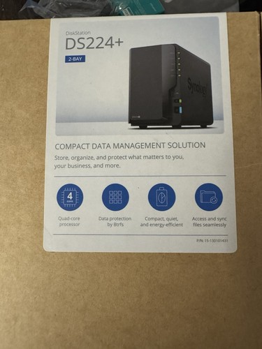 Synology diskstation ds224 - synology,