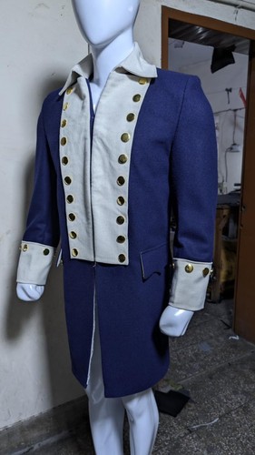 Cappotto uomo lana royal navy - uomo,