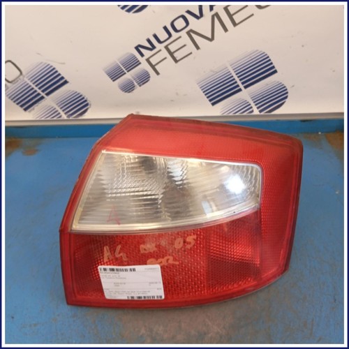 Fanale posteriore alogeno - fanale,