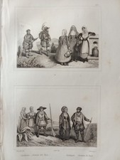 Incisione Acciaio 1835 -