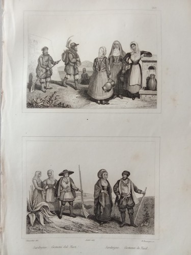Incisione acciaio 1835 - incisione,