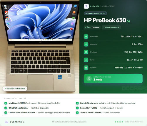 Ultrabook probook 630 g8 - ultrabook,
