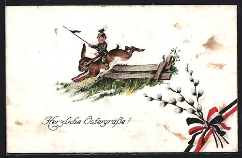 Cartolina artista ad - d'artista,