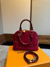 Louis Vuitton Alma bb Vernis