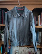 Felpa con Zip Puma Workwear