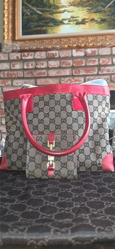 Gucci tote bag wallet - tote, &
