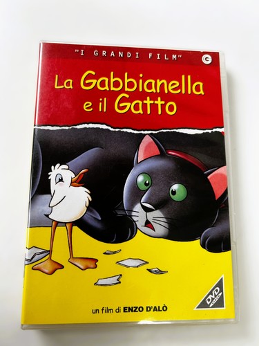 Gabbianella il gatto - gabbianella,