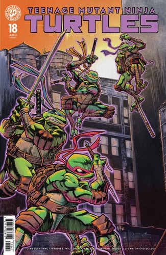 Teenage mutant ninja turtles - teenage,