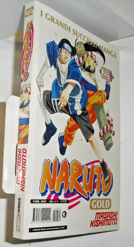 Naruto gold edizione - 22, i