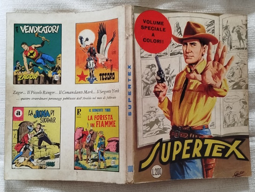 Tex 100 supertex originale - 100,