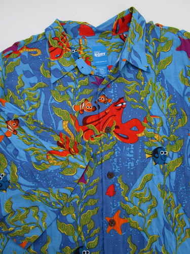 Camicia uomo xxl disney pixar - camicia,