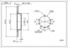 HART TARCZE III 2x DISCHI