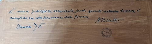 Adolfo mutti brescia - adolfo, (