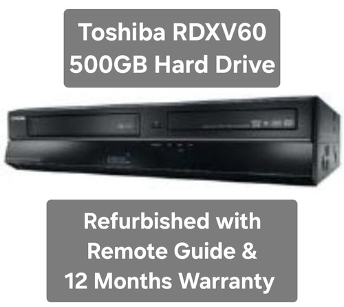 Toshiba rdxv60kb raro - toshiba,