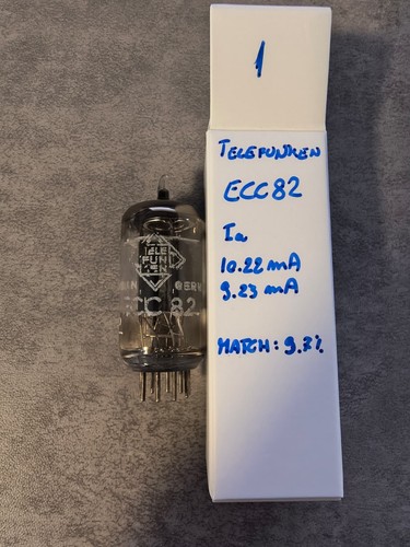 Ecc82 telefunken testato - telefunken, |