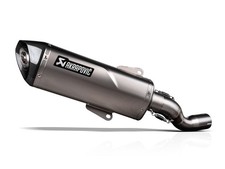 Terminale akrapovic acciaio - akrapovic,