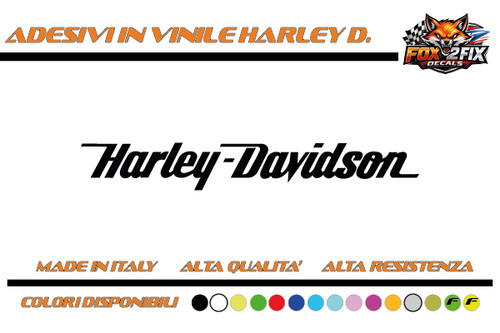 Adesivi moto harley davidsons - adesivi,