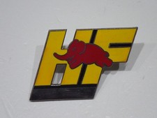 LANCIA DELTA HF INTEGRALE LOGO EMBLEMA FREGIO STEMMA DISTINTIVO BADGE SMALTATO