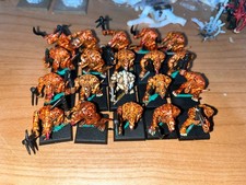 Warhammer - 20 Sauri Guerrieri