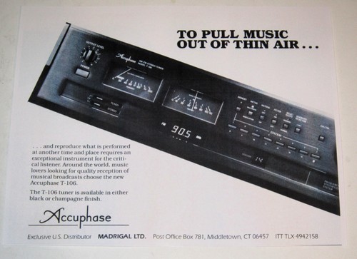 Accuphase t106 t - t106,, t-106
