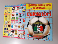 Copertina album figurine