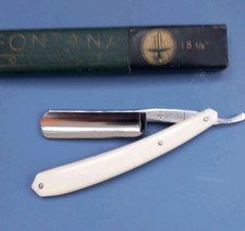 Rasoio A Mano Libera Fontana,coupe Choux,straight Razor,rasoir,vintage