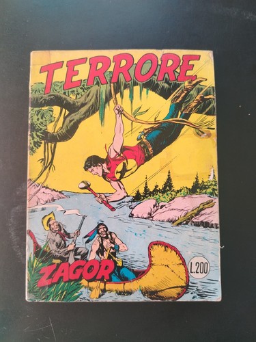 Zagor scrtta rossa - n,