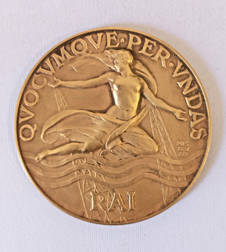 Medaglia rai quocumque per - medaglia,