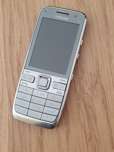 Nokia e52 made finland - nokia,