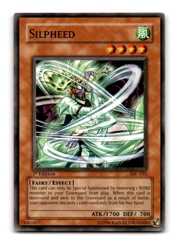 Yugioh ioc 022 silfeo - #ioc-022, 1°