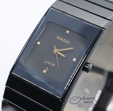 Orologio Ceramica 4 Diamanti