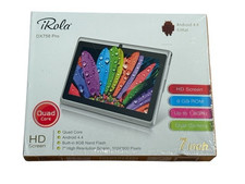 iRola DX758 Pro Nero 7 in Quad