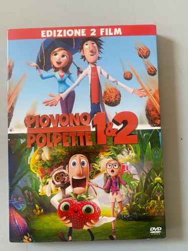 Dvd piovono polpette - piovono, e