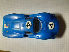 policar polistir a84 matra sport azzurra rara testata gomme post. non buone