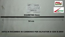 ACTIVE E-1200 E-4800 E-5000 ASTA IN CARBONIO PER SBATTITORE ABBACCHIATORE