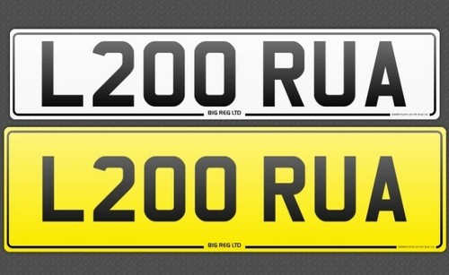 L200 rua big reg - l200, targa