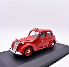 Modellino auto scala 1:43 Fiat 1100 E vigli del fuoco pompieri Brumm diecast fc