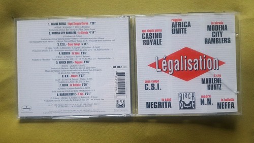 Compilation legalisation - compilation,