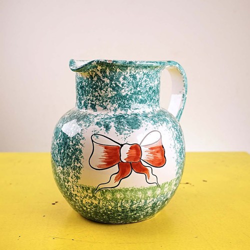 Brocca vintage terracotta - brocca,