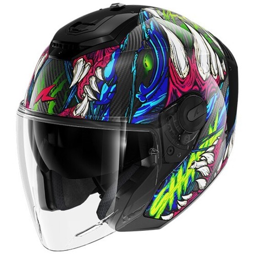 Casco aperto shark jet - aperto, rs