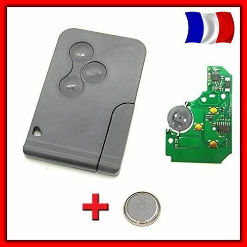 Carte clé vierge - , +