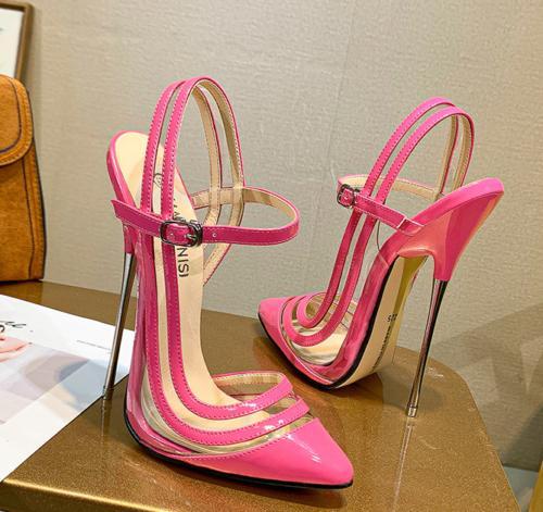 Sandali donna tacco spillo - sandali,