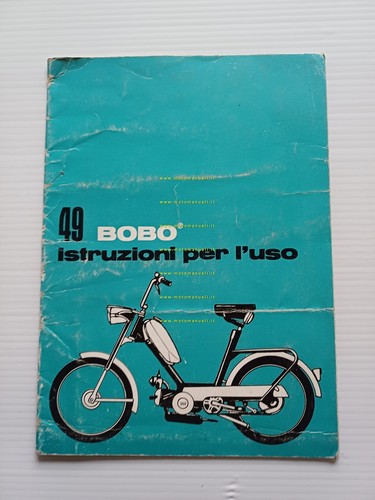 Benelli bobo 1971 manuale - bobo,