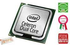 PROCESSORE SOCKET LGA 775 INTEL CELERON 1400 DUAL CORE + BUSTINA PASTA TERMICA