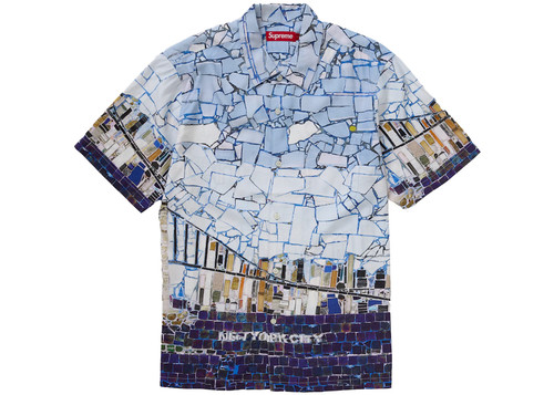 Supreme mosaic shirt size - , m