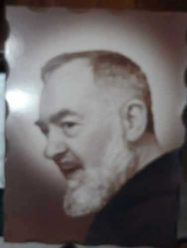 Quadro moderno padre pio - quadro,